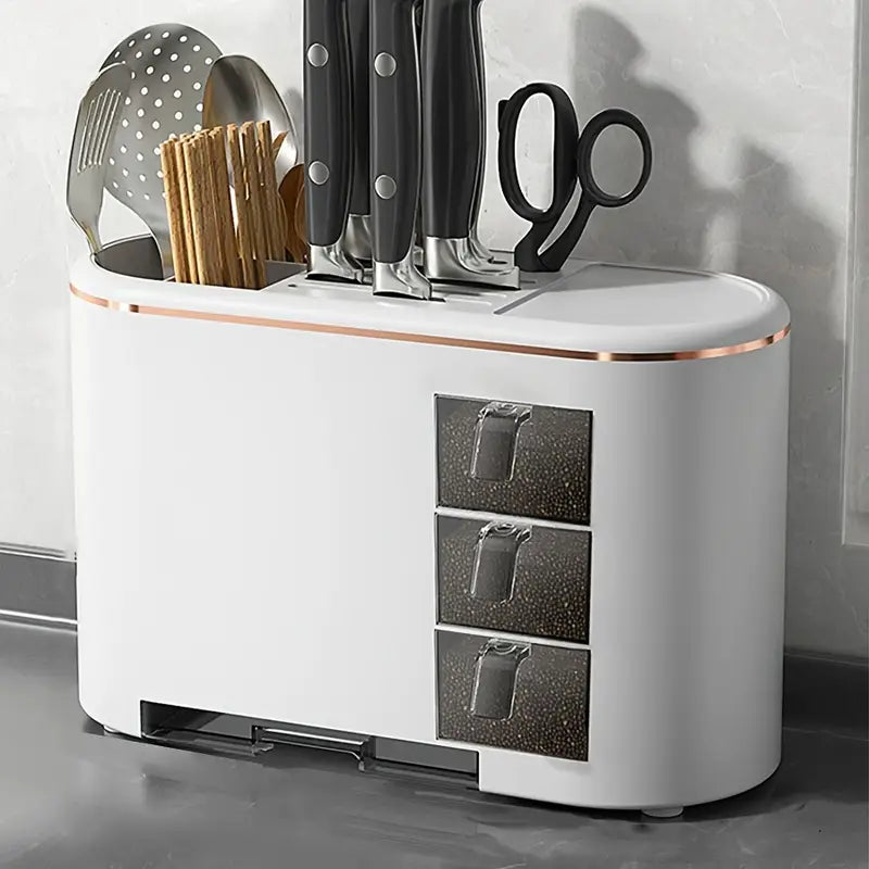 FOCUSONHOME 1pc Kitchen Utensil Organizer