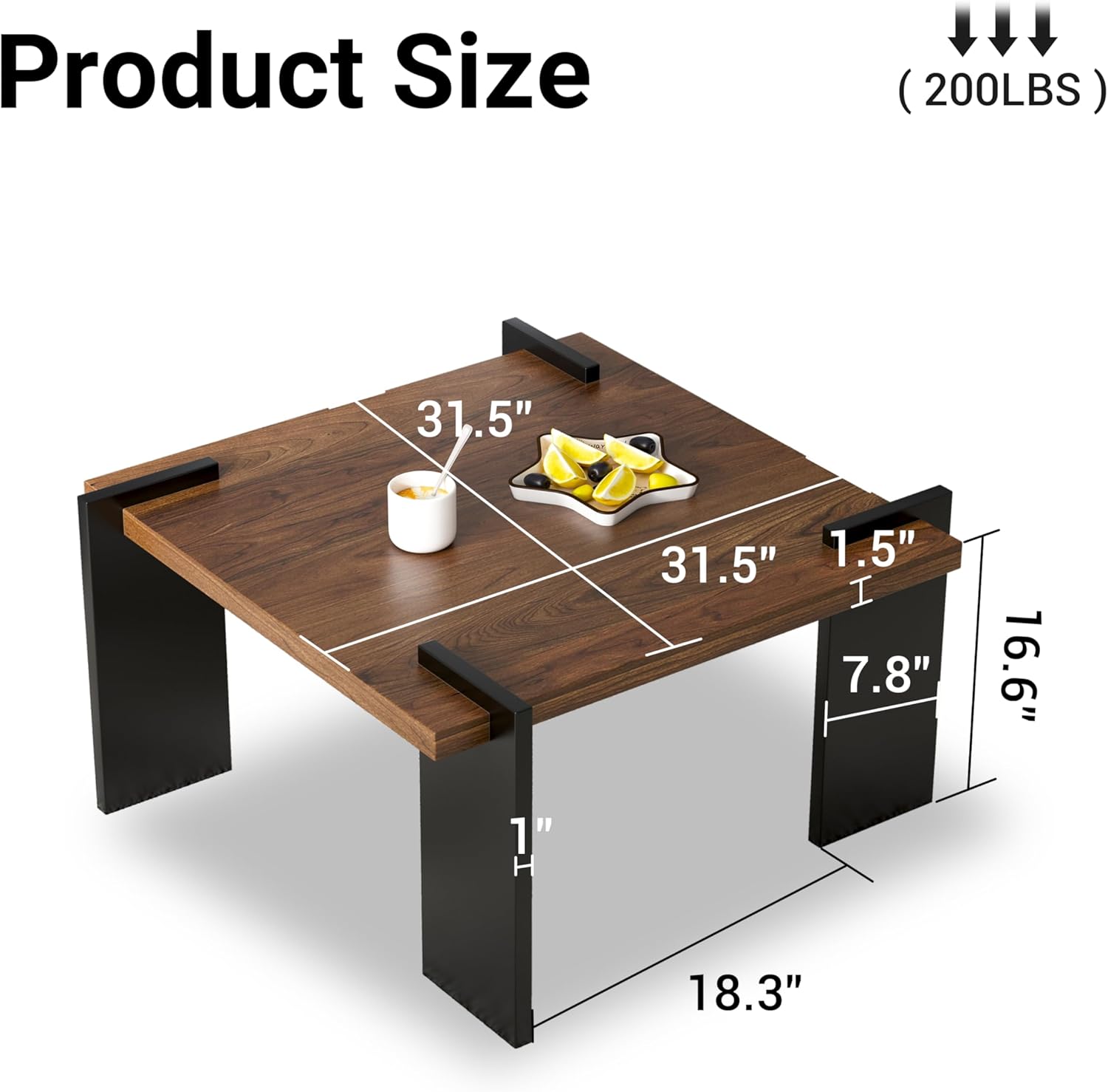 Square Coffee Table