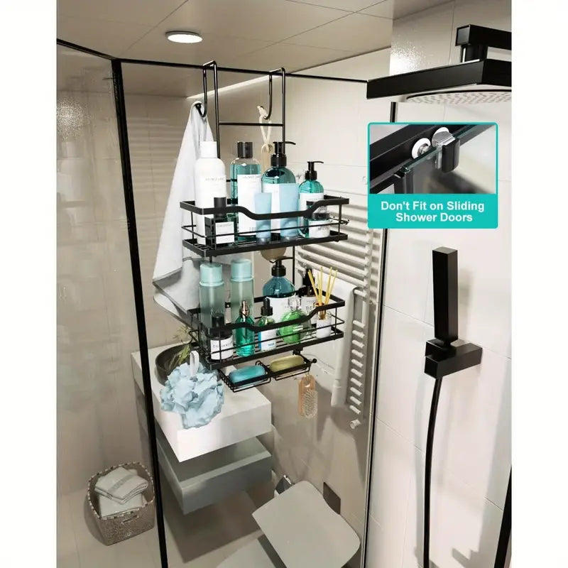 Three-Tier Hanging Shower Caddy