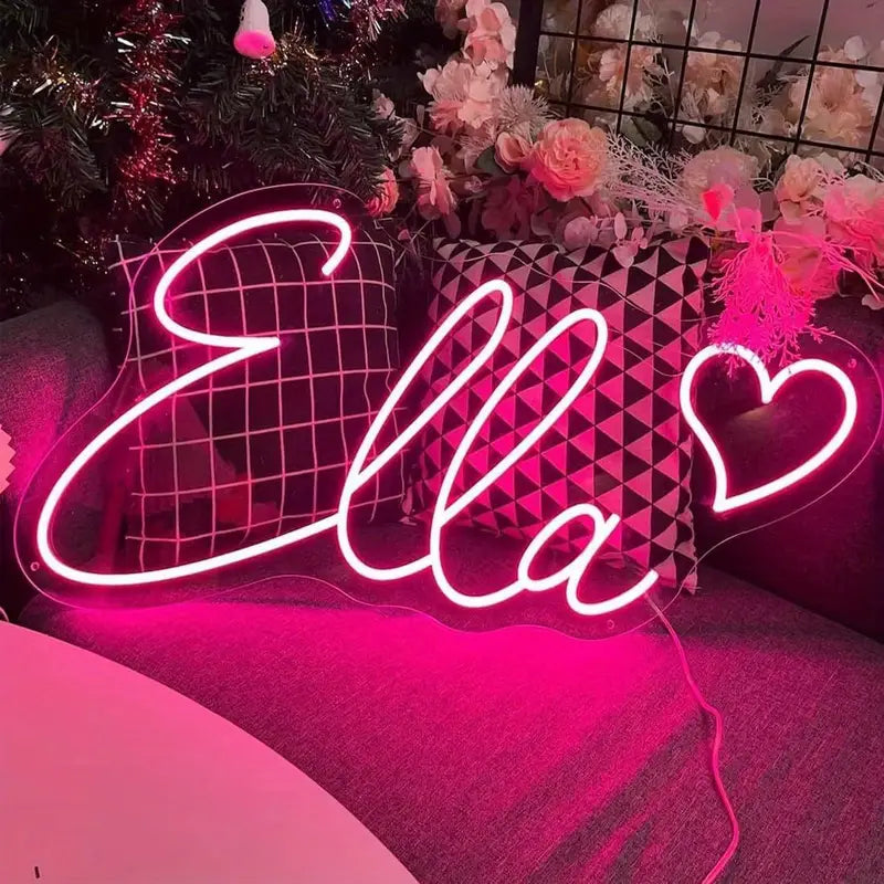 1pc of Customized Neon Lig