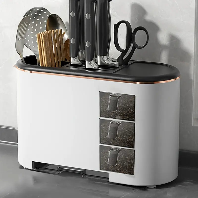 FOCUSONHOME 1pc Kitchen Utensil Organizer