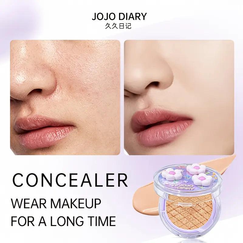 12pcs JOJO DIARY Japanese Kawaii BB Cream Cushion Set