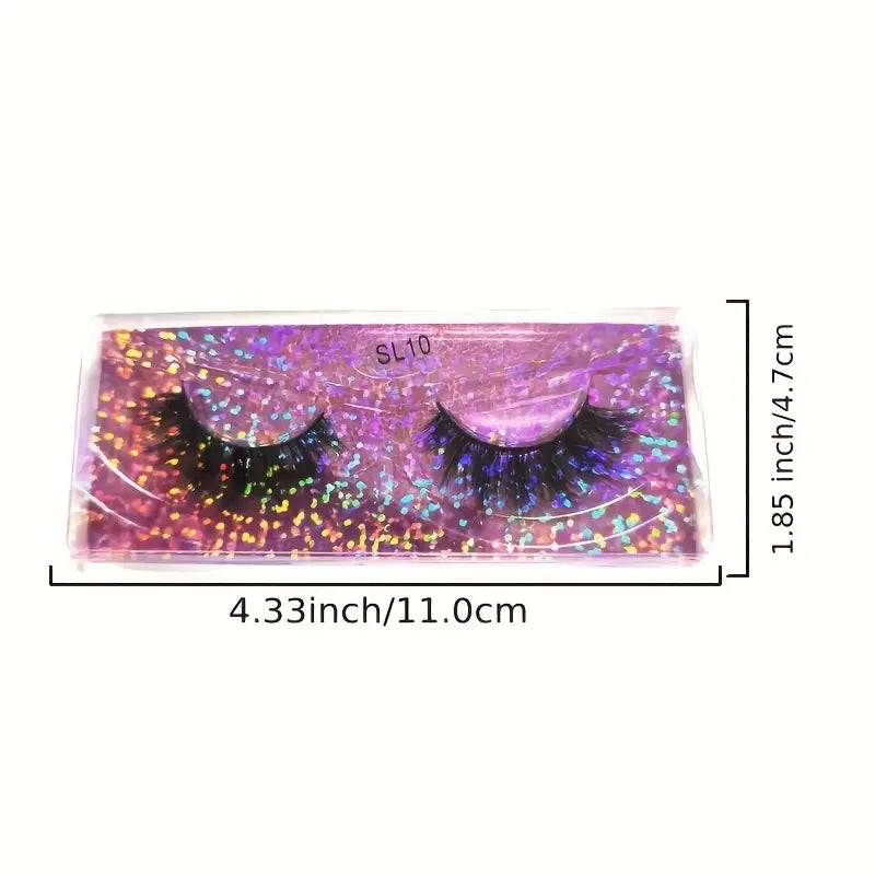 3D Faux Mink Wispy Lashes - Soft