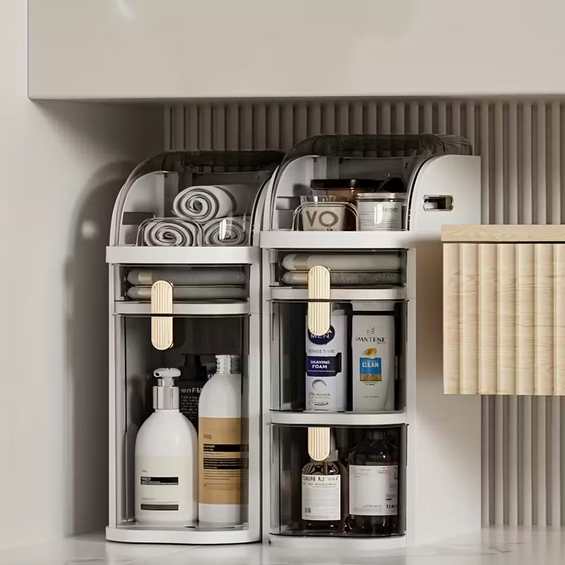 Versatile Multi-Layer Slim Storage Cabinet