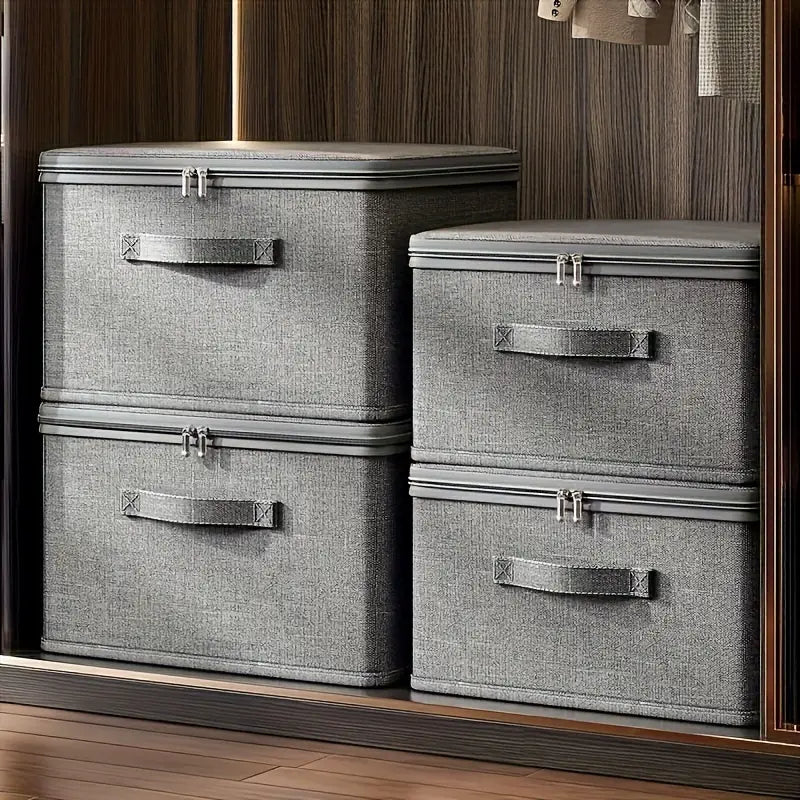 4pcs Foldable Storage