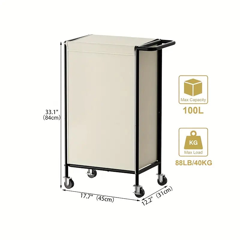 Sea Transport 1pc Large Capacity Laundry Basket
