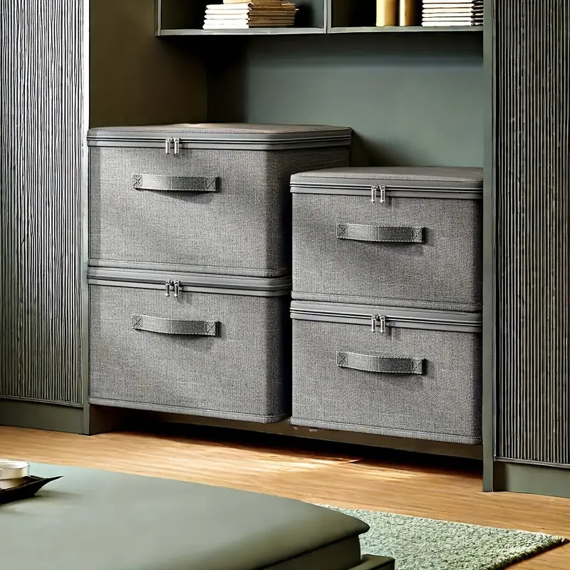4pcs Foldable Storage