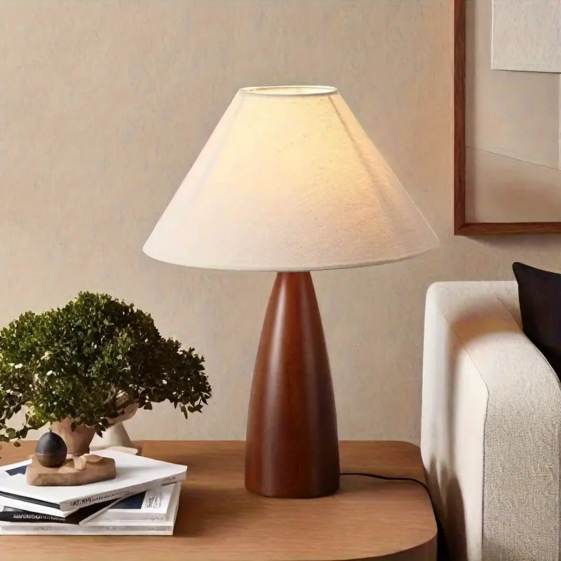 Modern Wooden Desk Lamp