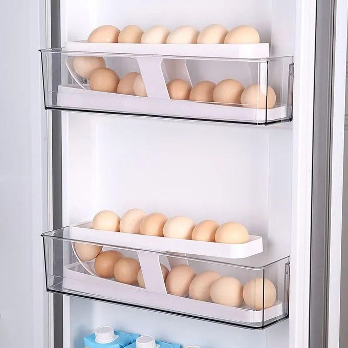 Egg organizer in a new