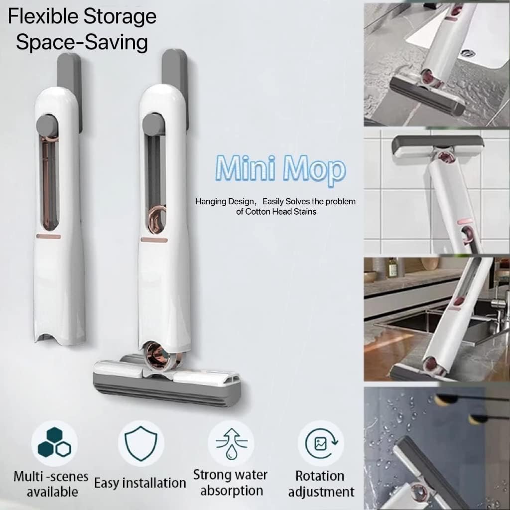 HUGFAHO Portable Self-Press Mini Space Saver