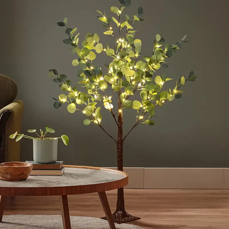 1pc 1.2m/1.5m/1.8m TreeLight, Brich Tree Lamp