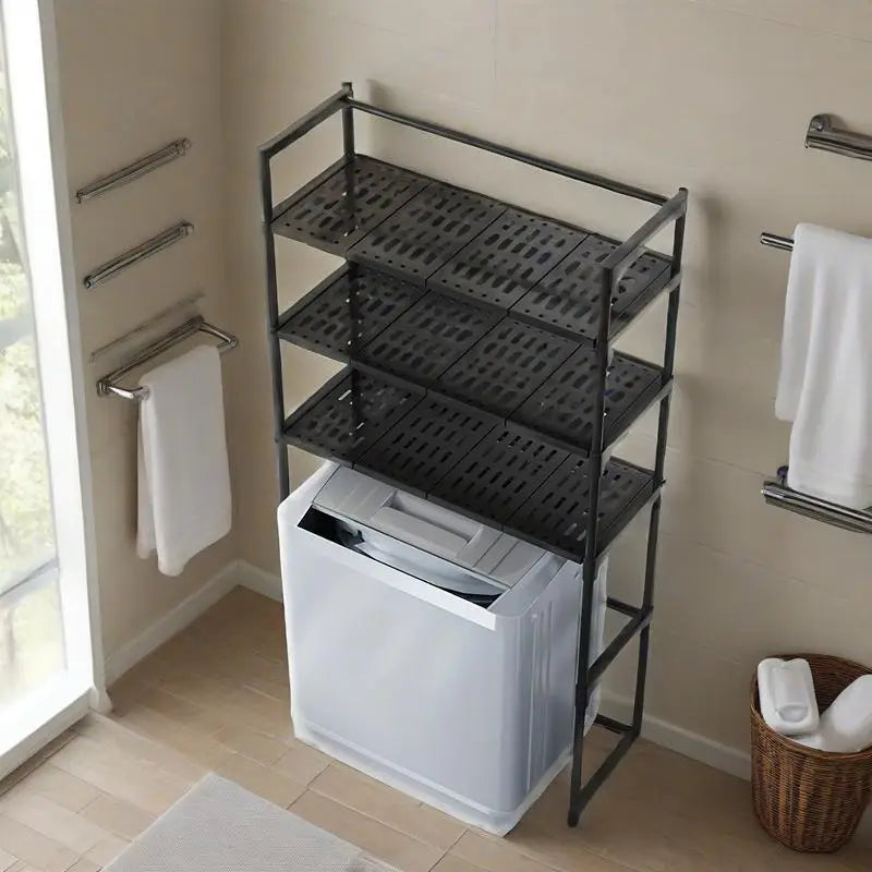 Stainless Steel Bathroom Storage Rack