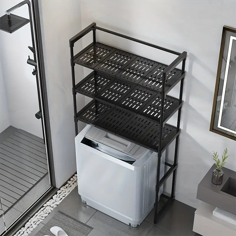 Stainless Steel Bathroom Storage Rack