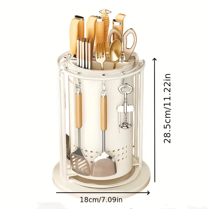 Modern Multi-Functional Kitchen Utensil Holder