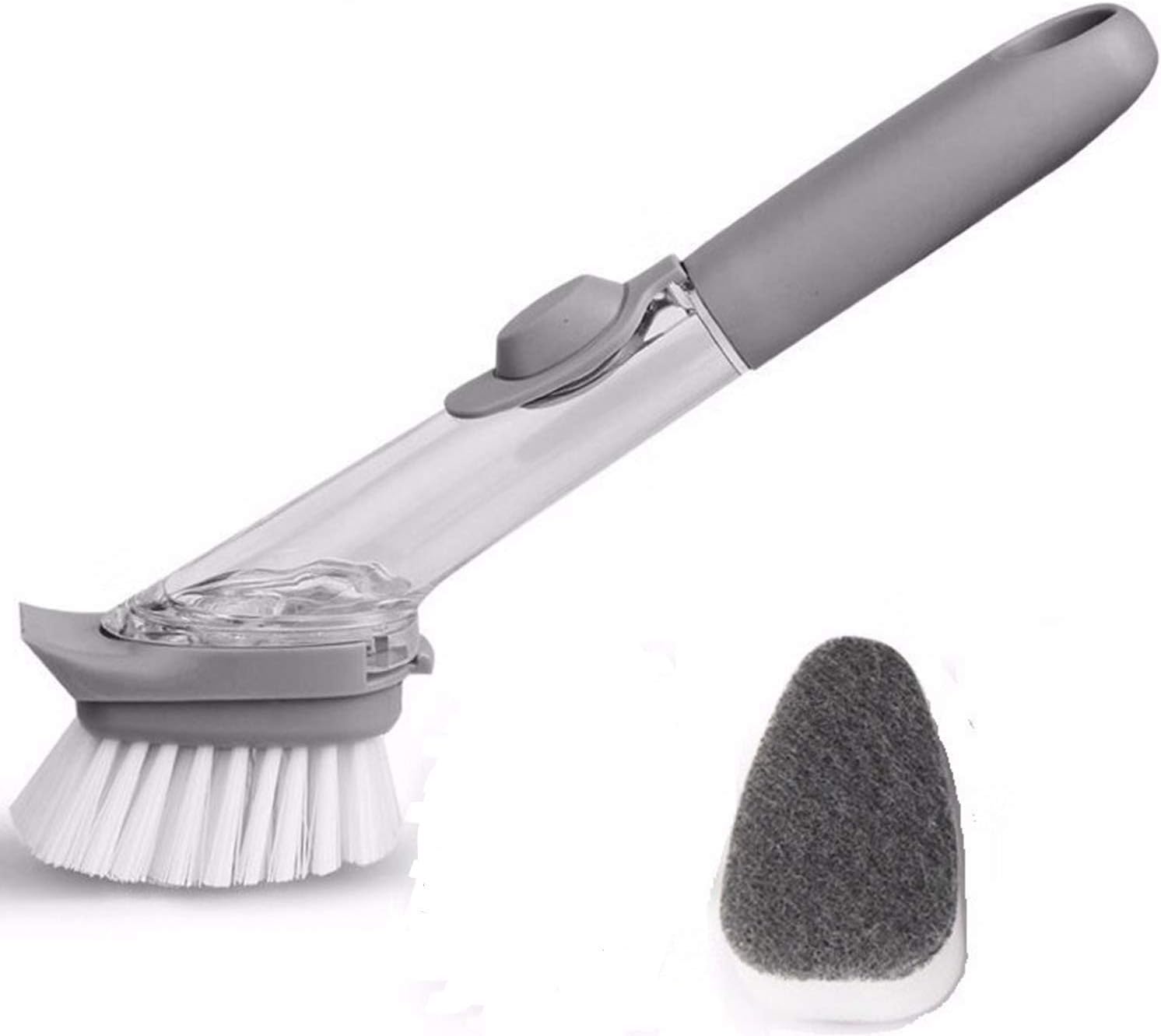 Kitchen Sink Soap Dispenser Brush