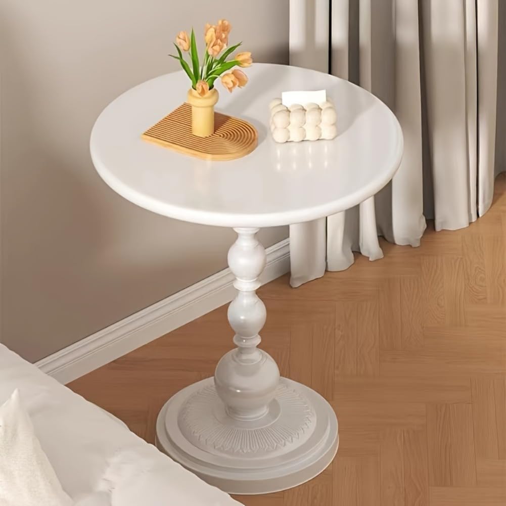 Rustic Modern Iron Bedside Table