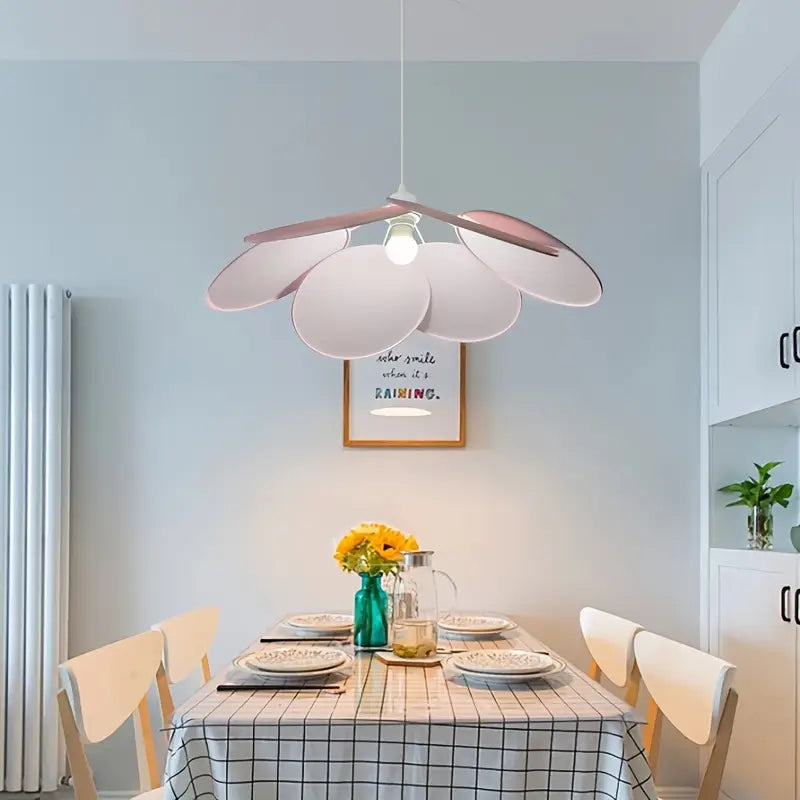 1pc Modern Nordic-Style Pink Retro