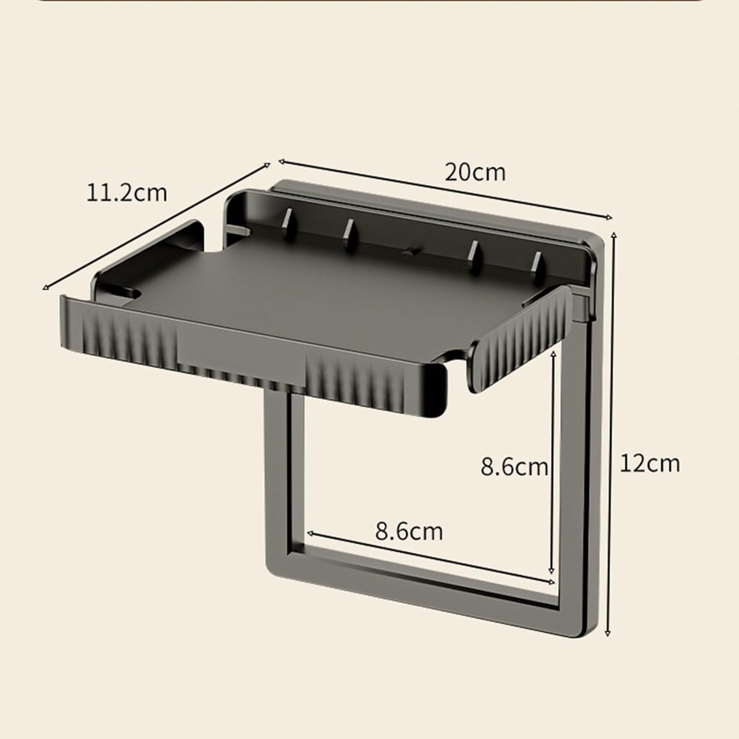 Wall Outlet Shelf