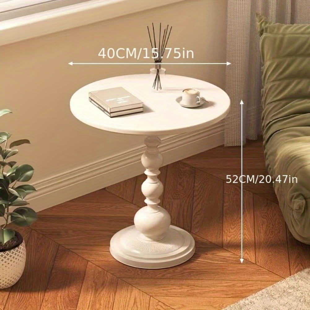 Rustic Modern Iron Bedside Table