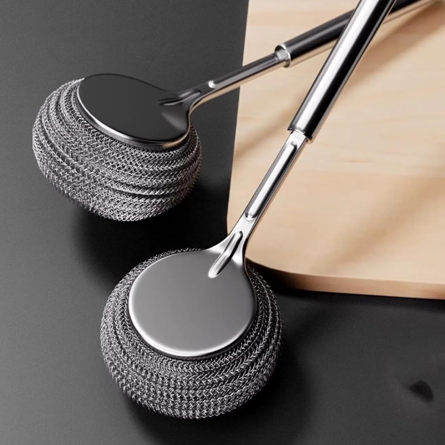Stainless Steel Pot Brush Kitchen Special Pot Washing