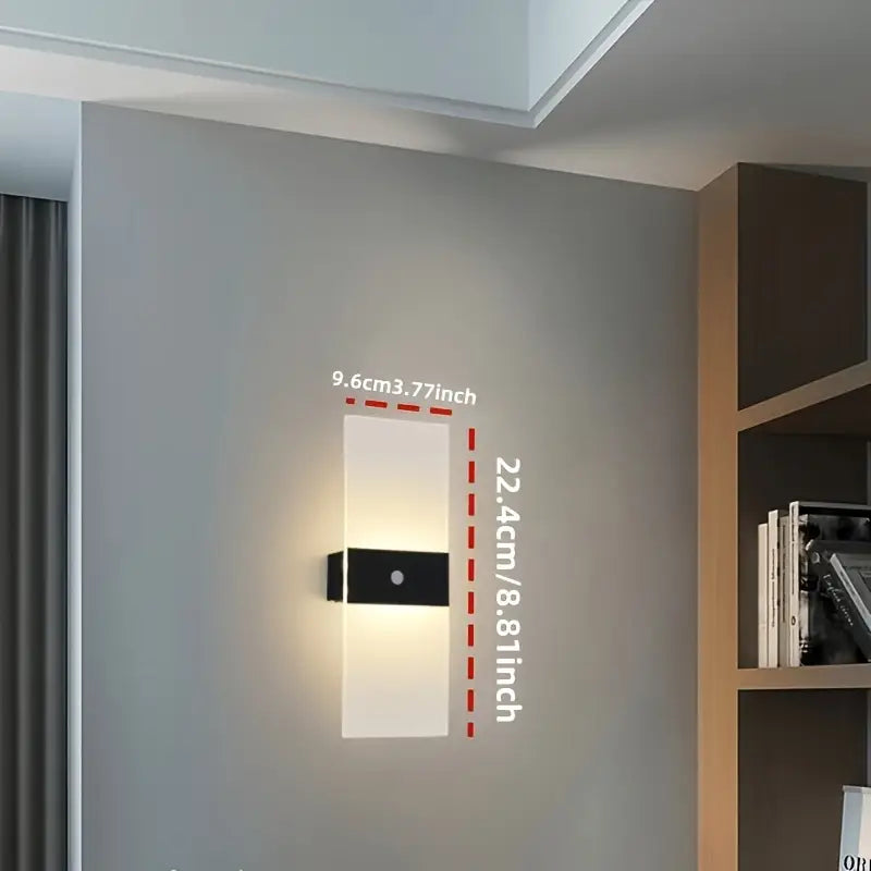 2pcs Rechargeable Magnetic Cordless Night Light