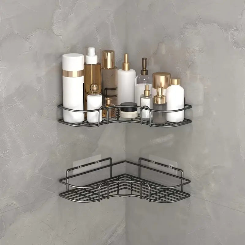 3pcs Modern Corner Shower Caddies