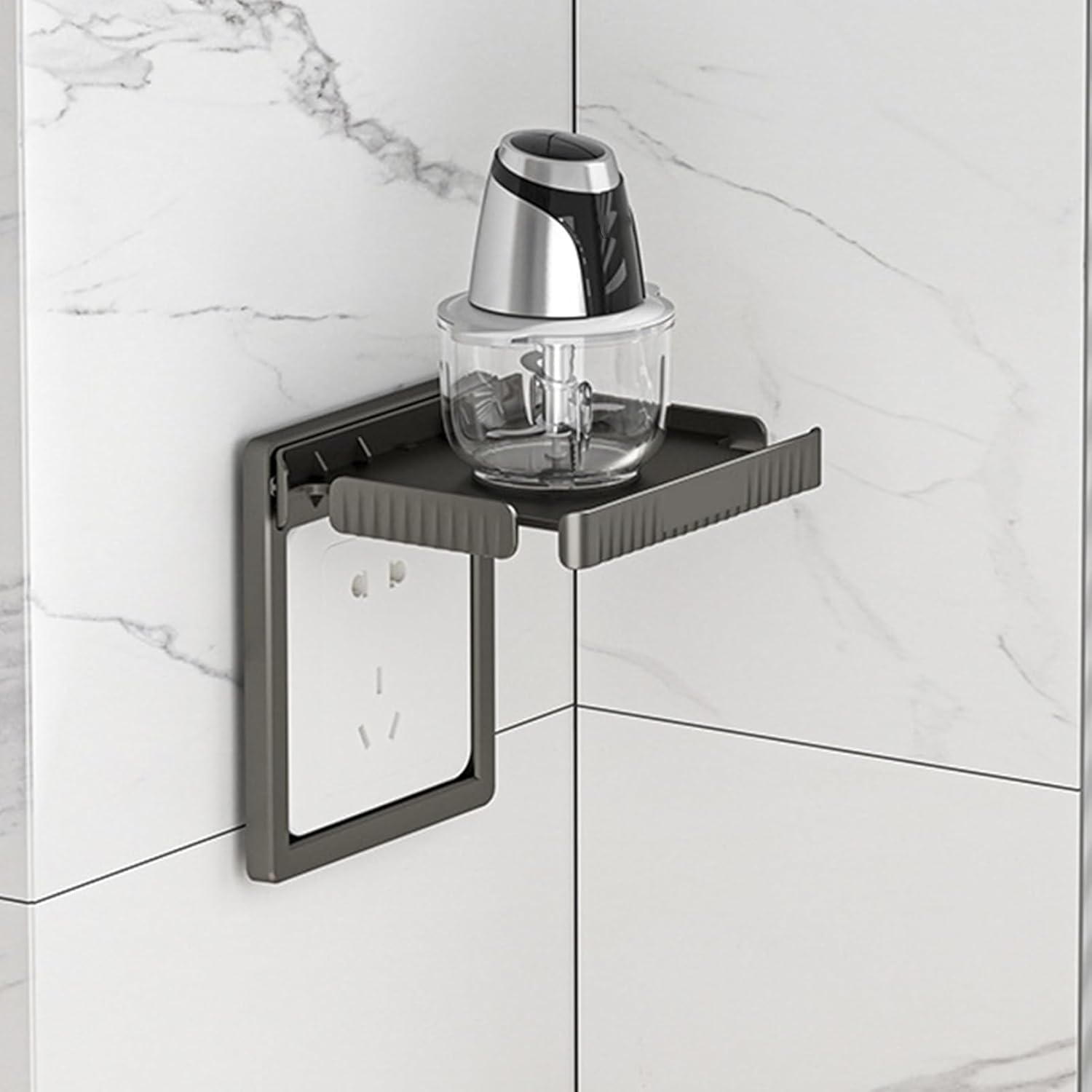 Wall Outlet Shelf