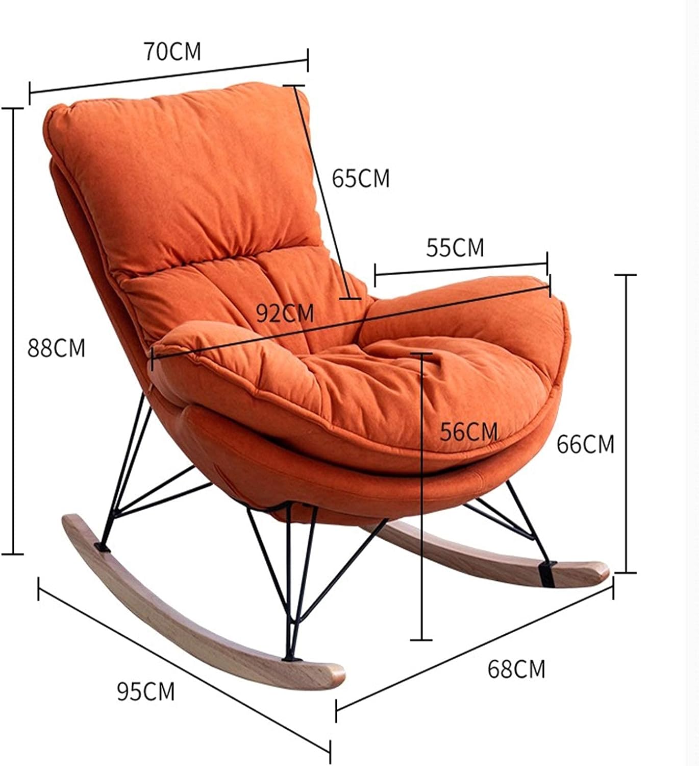 Leisure rocking chair