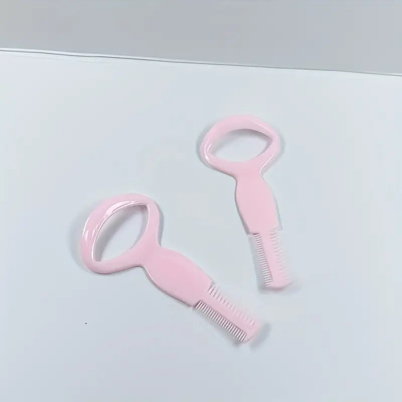 Eyelash Mascara Applicator with Brow Comb