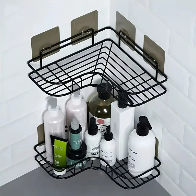 3pcs Modern Corner Shower Caddies