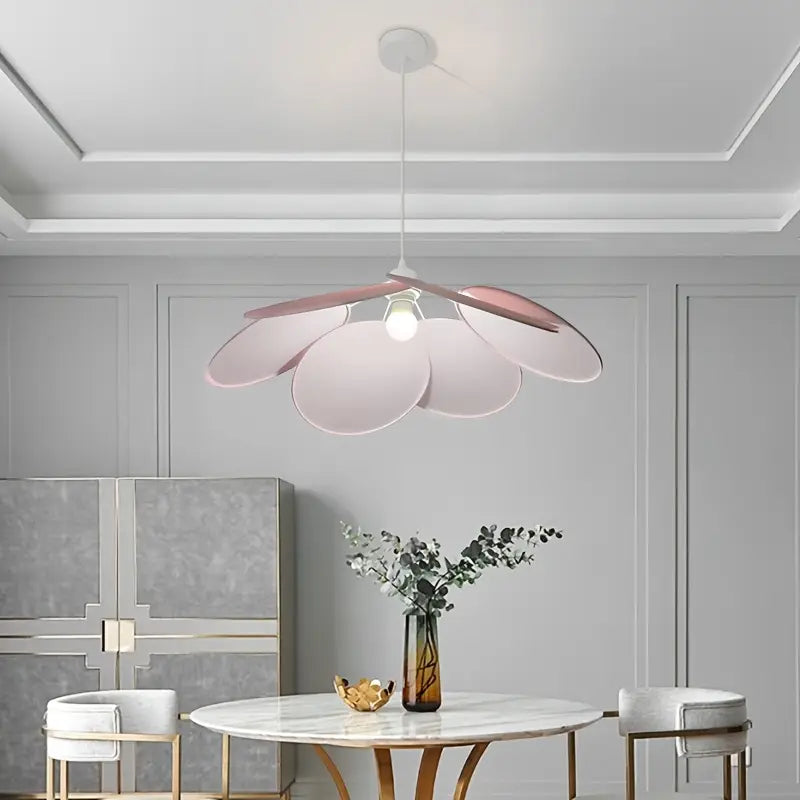 1pc Modern Nordic-Style Pink Retro