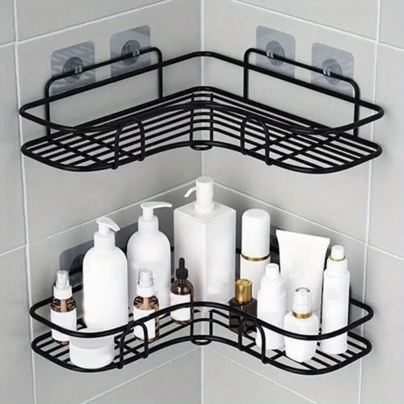 3pcs Modern Corner Shower Caddies