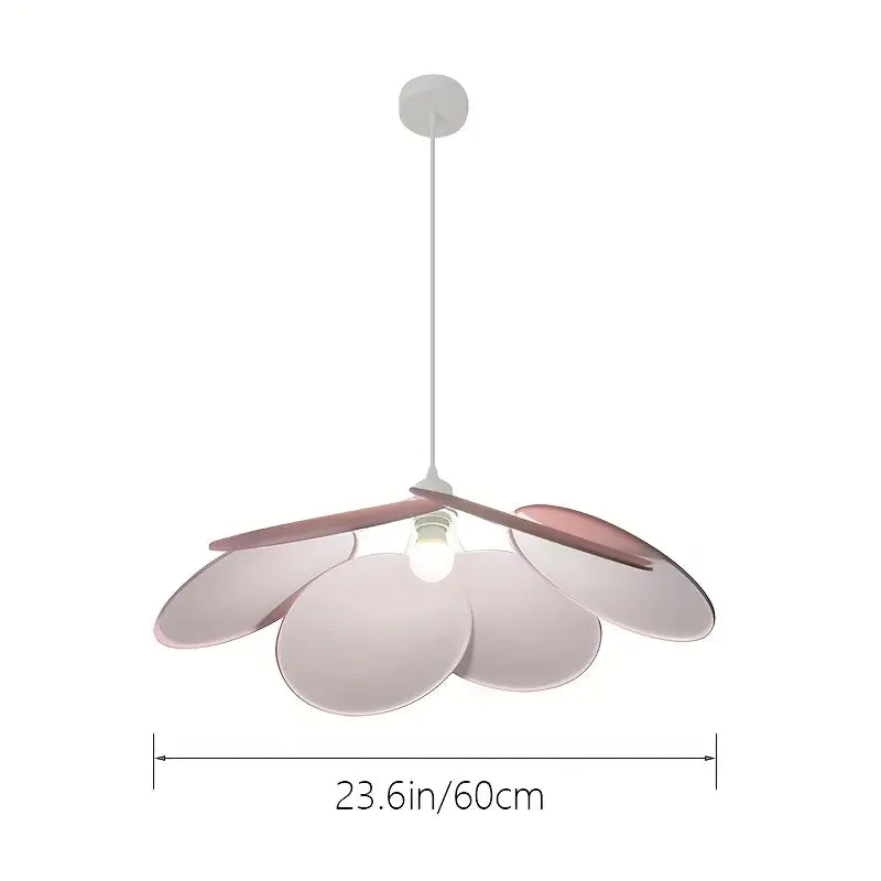 1pc Modern Nordic-Style Pink Retro