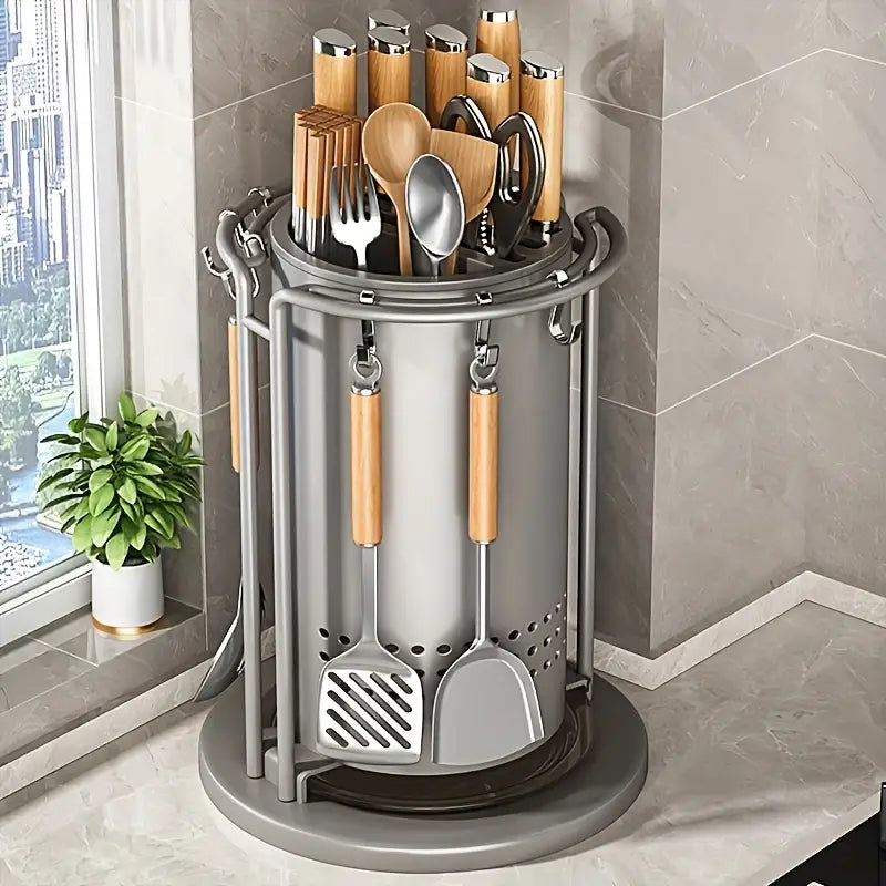 Modern Multi-Functional Kitchen Utensil Holder