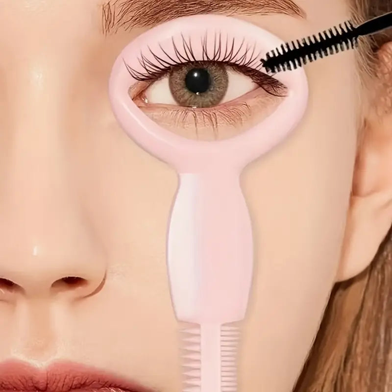 Eyelash Mascara Applicator with Brow Comb