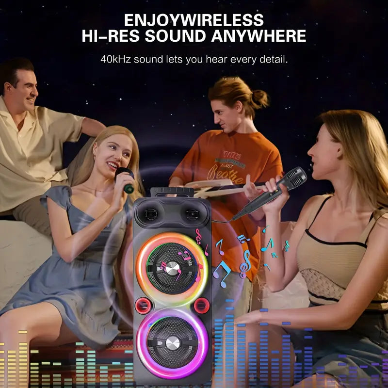Wireless Outdoor Subwoofer Portable Speaker High-Power Wireless