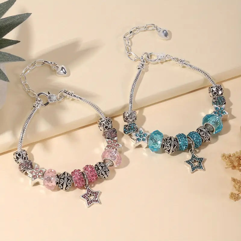 Phantom 86pcs DIY charm bracelet production kit