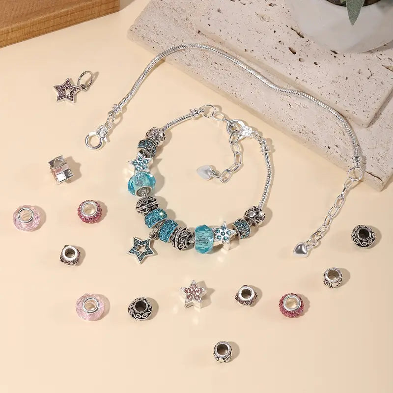 Phantom 86pcs DIY charm bracelet production kit