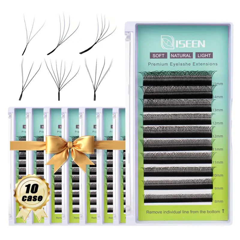 10 Boxes Wholesale Eyelash Extensions