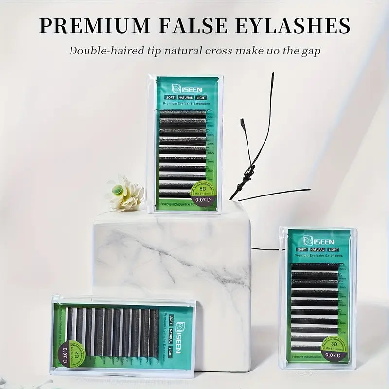 10 Boxes Wholesale Eyelash Extensions