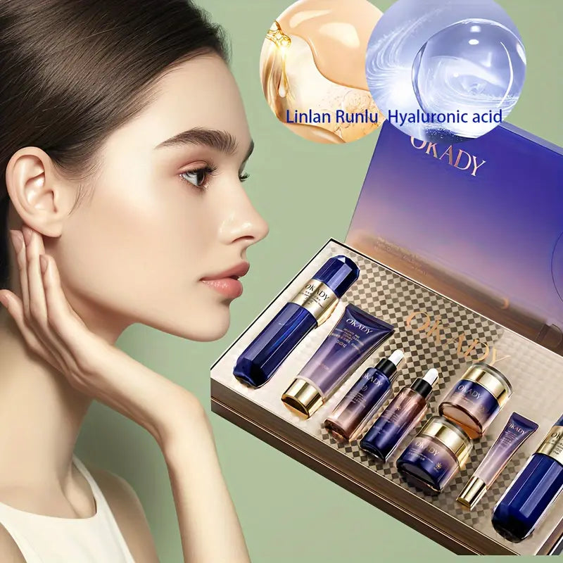 Hydrating Facial Care Set Valentine's Day gift