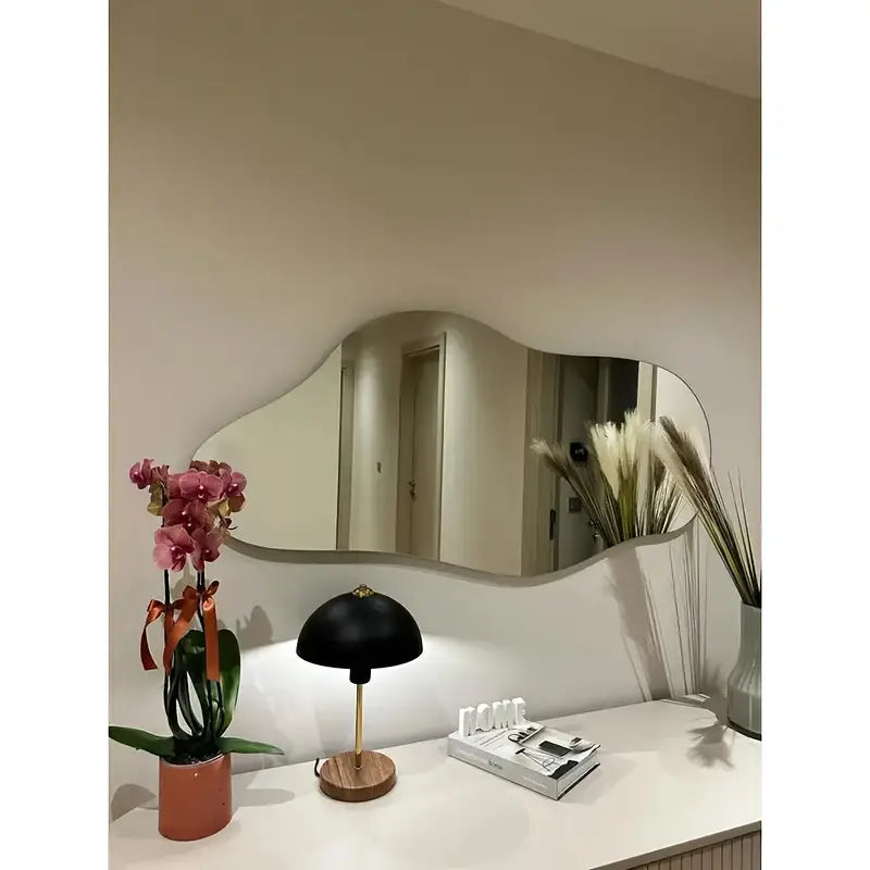 Large Irregular Acrylic Wall Mirror