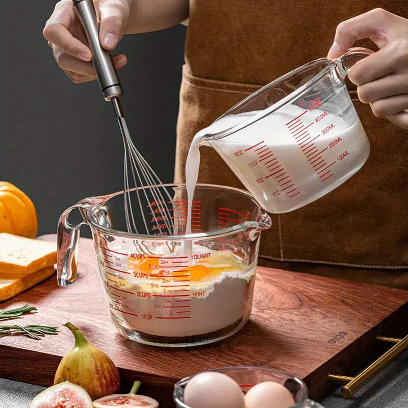 3pcs Glass Measuring Cups