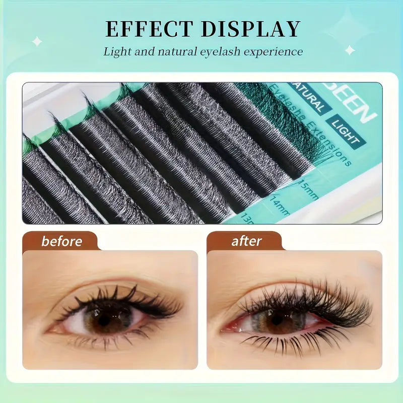 10 Boxes Wholesale Eyelash Extensions