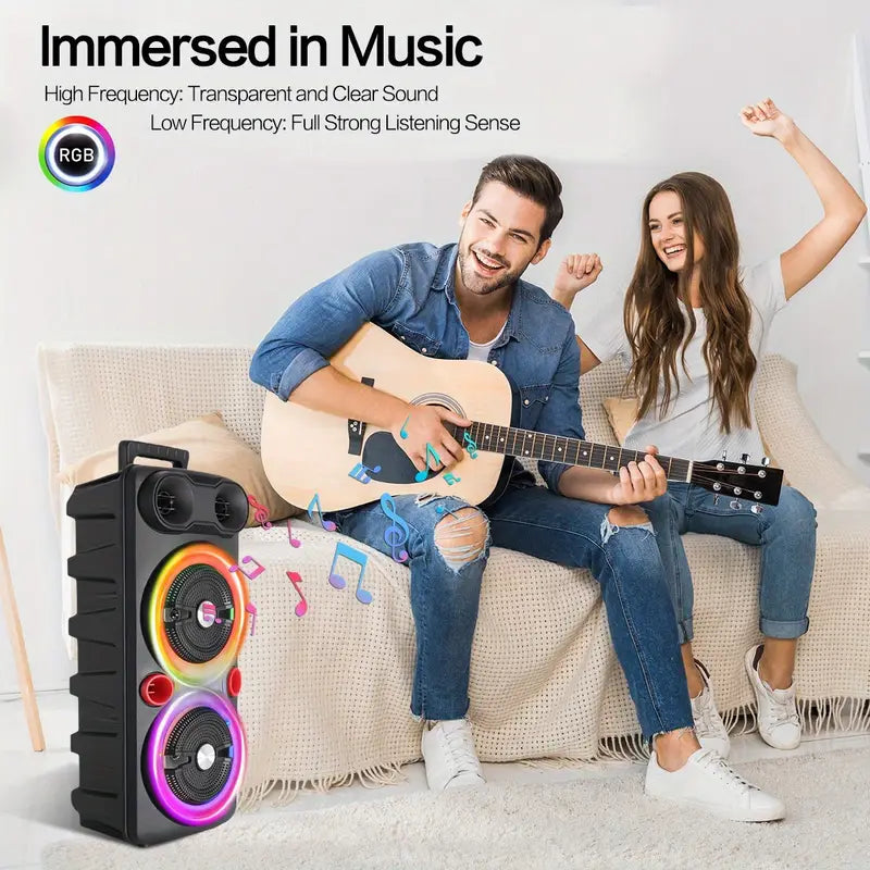 Wireless Outdoor Subwoofer Portable Speaker High-Power Wireless