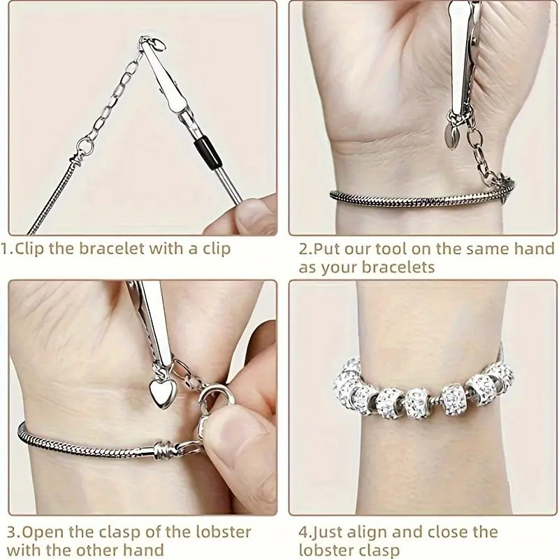 Phantom 86pcs DIY charm bracelet production kit
