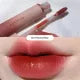 6 Color Cream Lip Mud Lip Glaze Velvet Matte Mist Face Plain Lipstick