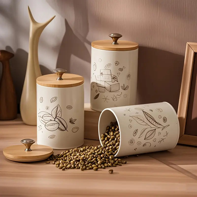 Sealed Bamboo Storage
