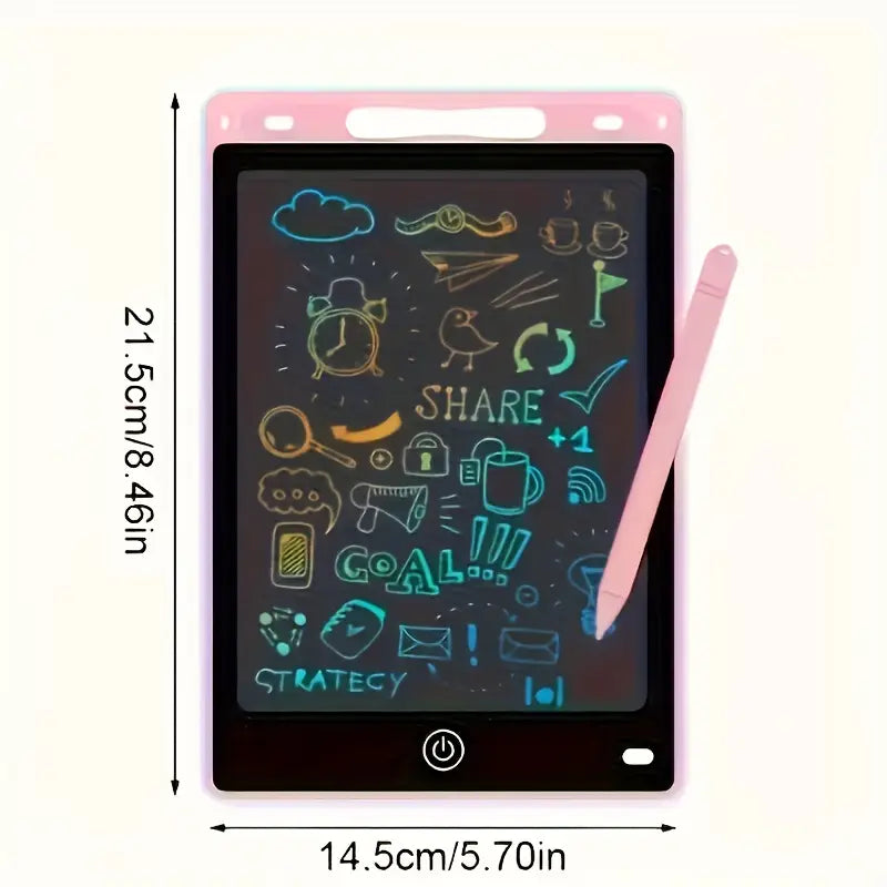 24pcs Set - 8.5-Inch LCD Writing Tablet
