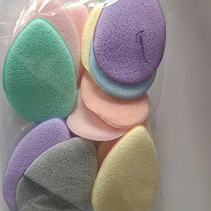 Face wash and rub face towel gloves-style facial cleansing konjac face
